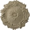 Ekena Millwork Plymouth Ceiling Medallion (Fits Canopies up to 1 5/8"), 16 3/4"OD x 1 3/8"P, Gobi Desert CM16PLGDF - alternate 1